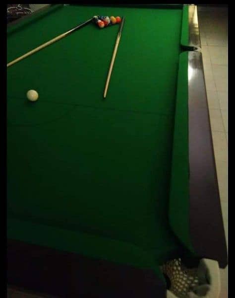 Snooker table 2