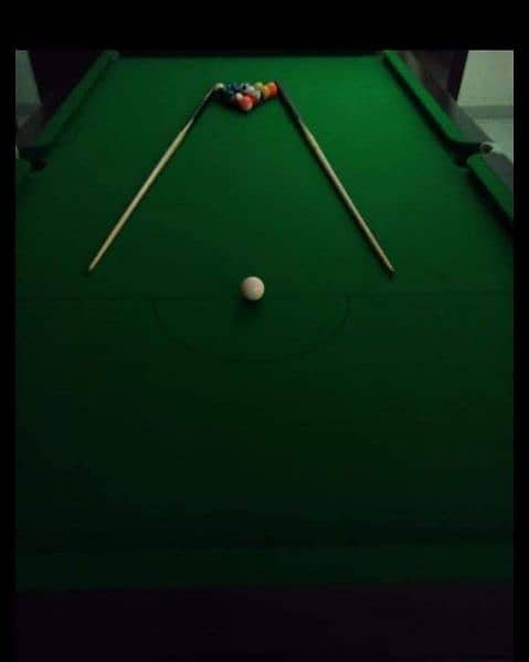 Snooker table 5