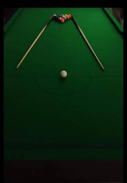 Snooker table 6