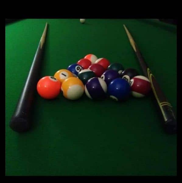 Snooker table 7