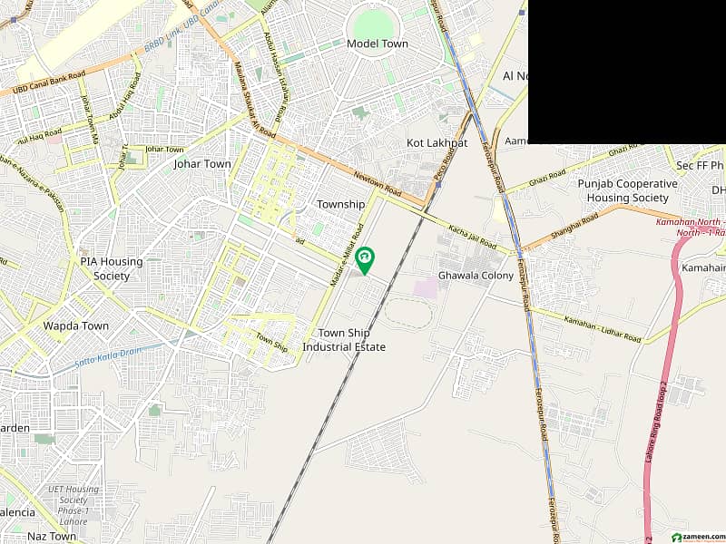 5 Kanal Industrial Land available for sale in Quaid-e-Azam Industrial Estate, Quaid-e-Azam Industrial Estate 0