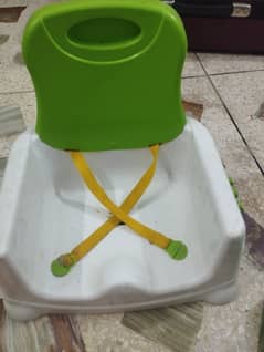 Baby booster chair