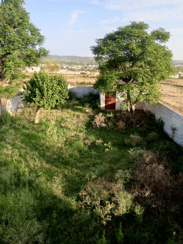 1 kinal 4 Marla farmhouse 3 Bedroom 1 kitchen 1 bath Electricity Meter GAS Meter Boring water main Road Demand 1.40 Registry intkal Tahir Khan 03115850472 5