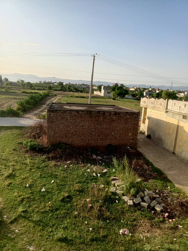 1 kinal 4 Marla farmhouse 3 Bedroom 1 kitchen 1 bath Electricity Meter GAS Meter Boring water main Road Demand 1.40 Registry intkal Tahir Khan 03115850472 8