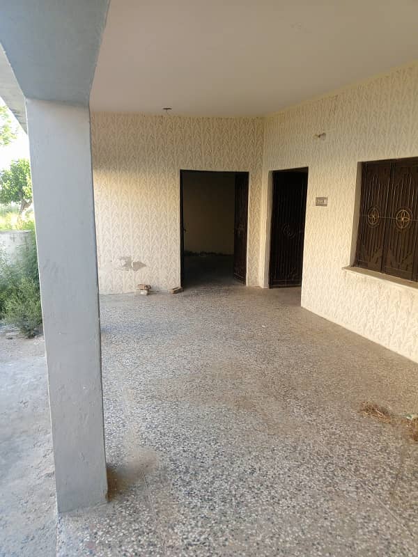 1 kinal 4 Marla farmhouse 3 Bedroom 1 kitchen 1 bath Electricity Meter GAS Meter Boring water main Road Demand 1.40 Registry intkal Tahir Khan 03115850472 12