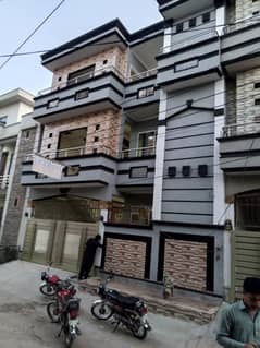 Bread New DOUBLE Storey 6 Marla House Electricity Boring Water 30 Foot Gali Hy Demand 2.10