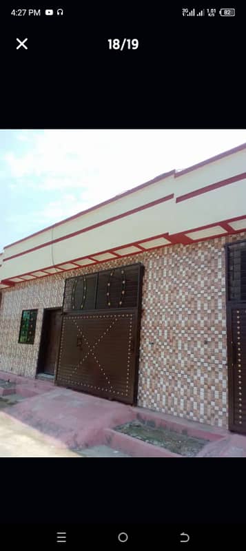 New 4 Marla House Demand 50 Lac Electricity Boring Water 20 Feet Street Taramri 7