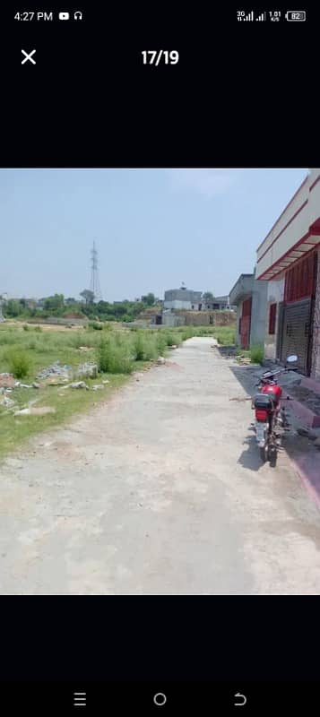 New 4 Marla House Demand 50 Lac Electricity Boring Water 20 Feet Street Taramri 0