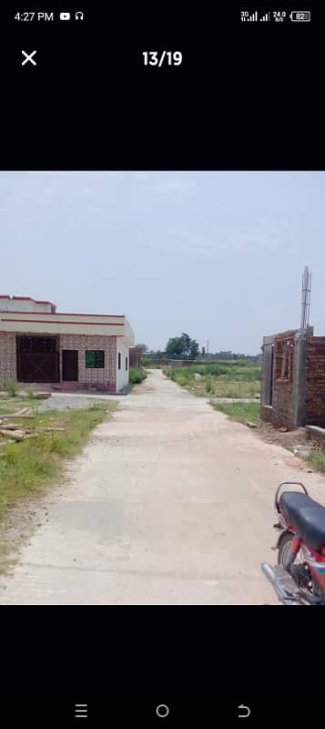 New 4 Marla House Demand 50 Lac Electricity Boring Water 20 Feet Street Taramri 10