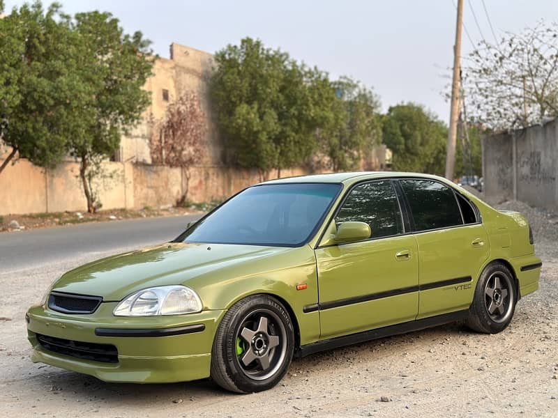 Honda Civic 1996 1