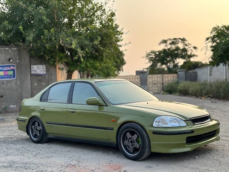 Honda Civic 1996 3