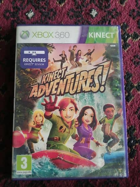 KINECT ADVENTURES 0