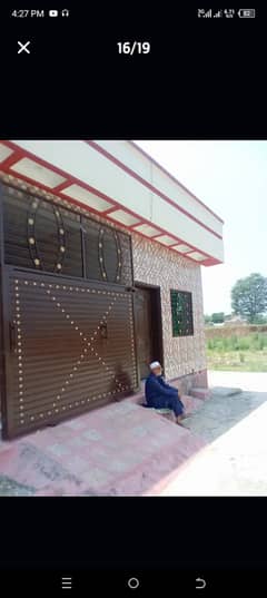New 4 Marla house Demand 50 Lack Electricity Boring water 20 Foot Street Taramri Sy 15 mint Nilor Islamabad