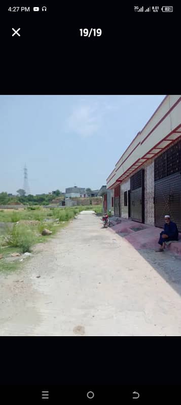 New 4 Marla house Demand 50 Lack Electricity Boring water 20 Foot Street Taramri Sy 15 mint Nilor Islamabad 3