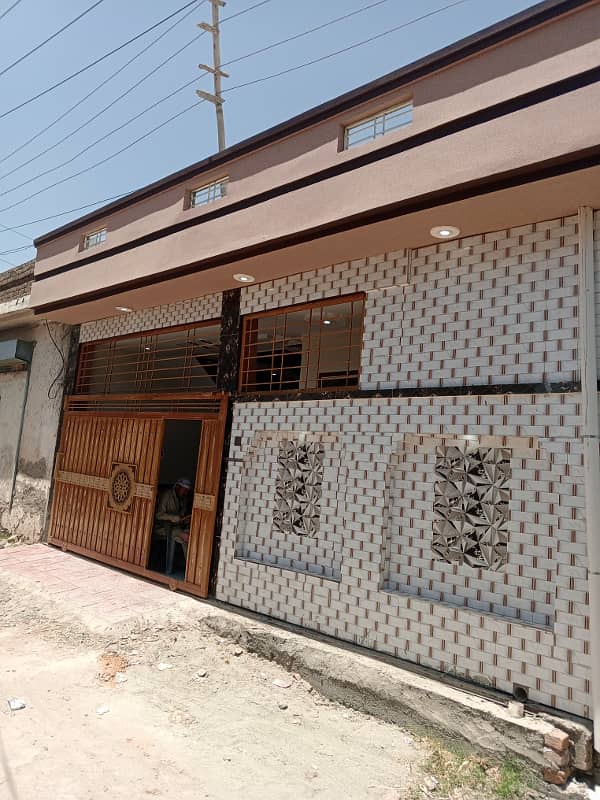 5 Marla house For Sale New & old house available Registry intkal Tahir Khan 03115850472 Plot for sale 18
