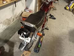 Honda CG125 for urgent sale 0