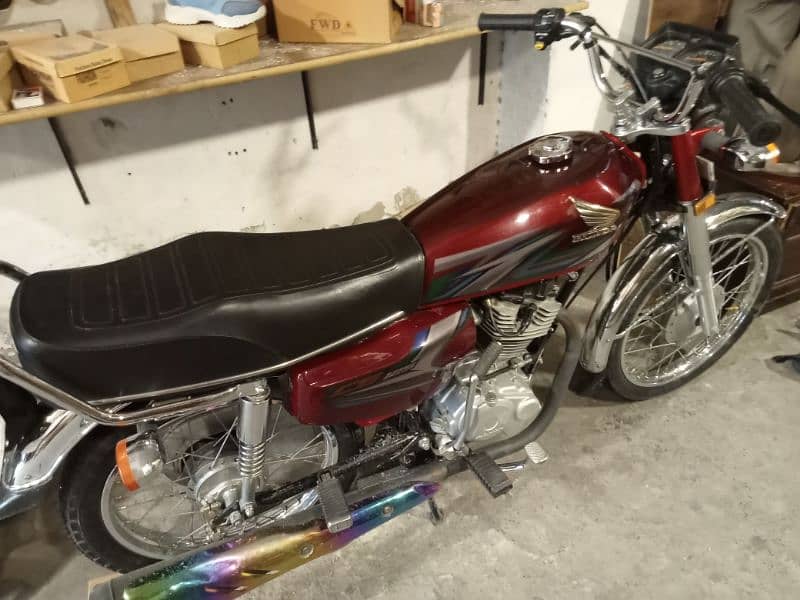 Honda CG125 for urgent sale 2