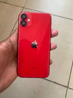 iphone 11 jv red