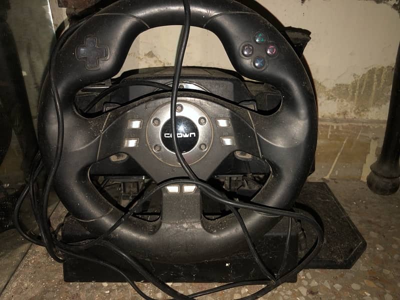 gaming steering wheel 0