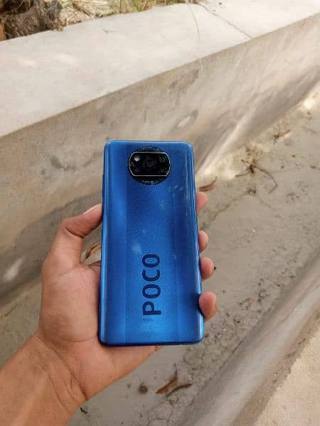 POCO X3 NFC RAM 6+GB  ROM 128GB 0