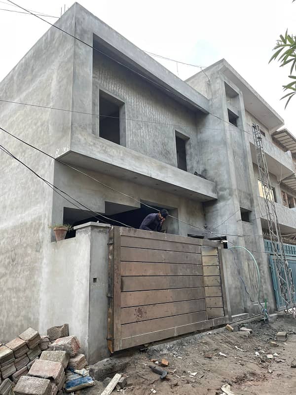 5 Marla Double Storey Gray Structure For Sale 0
