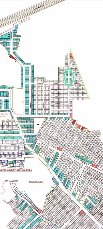 In Zamar Valley Of Islamabad, A 5 Square Feet Residential Plot Is Available 9