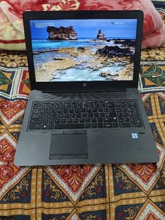 Selling my HP ZBook (Z Book Workstation)
