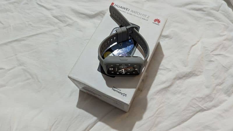 Huawei watch fit 2 with complete box 10/10 2