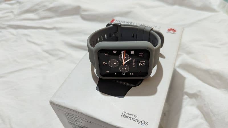 Huawei watch fit 2 with complete box 10/10 4