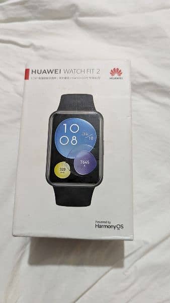 Huawei watch fit 2 with complete box 10/10 9