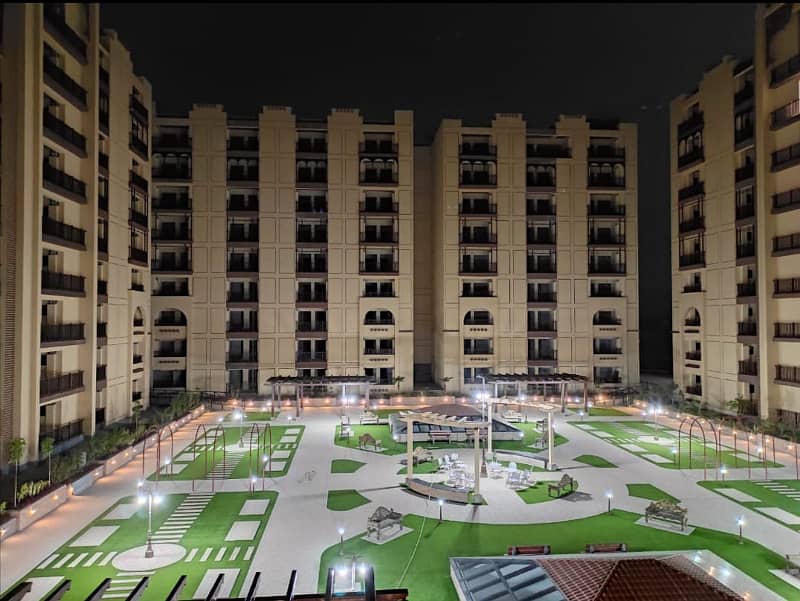 Bahria Enlcave ISB, Galleria Mall, 4th Floor apartment, 3 bed gold, 1695 square feet investor rate 0