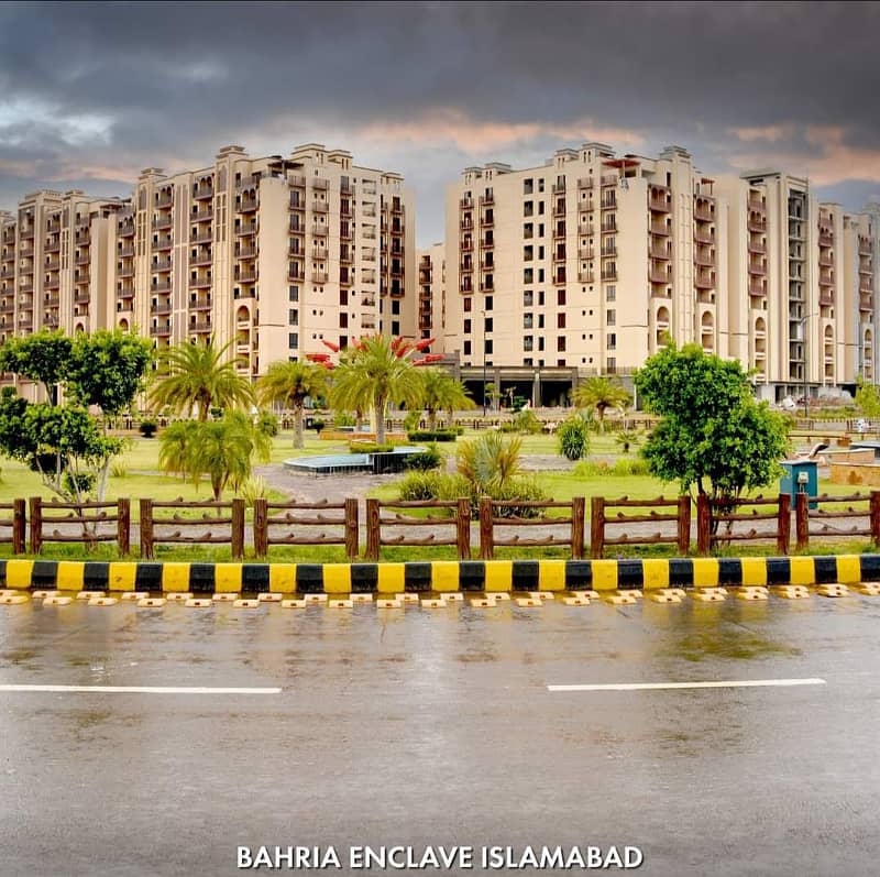 Bahria Enlcave ISB, Galleria Mall, 4th Floor apartment, 3 bed gold, 1695 square feet investor rate 1