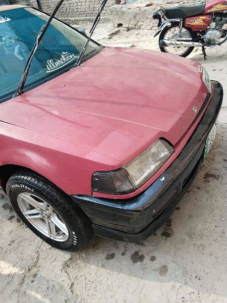 Honda Civic EXi 1987 2