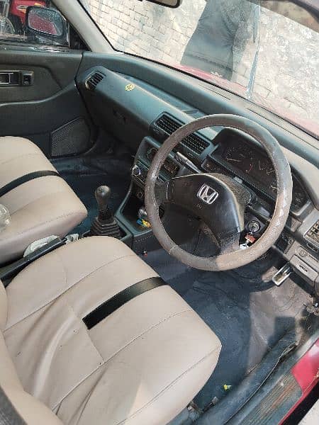 Honda Civic EXi 1987 3