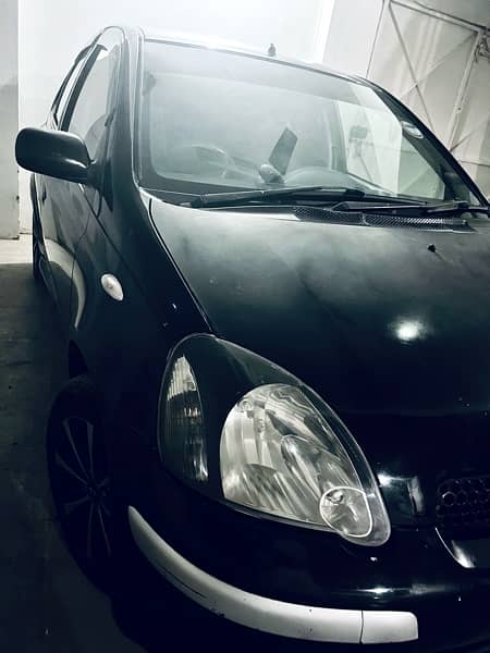 Toyota Vitz 2002/2006 7