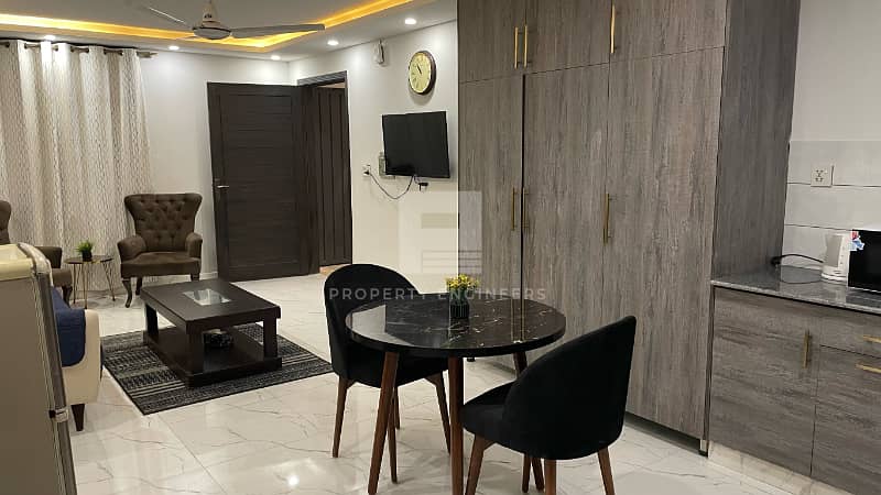 1 Bed Fully Furnished Apartment 9