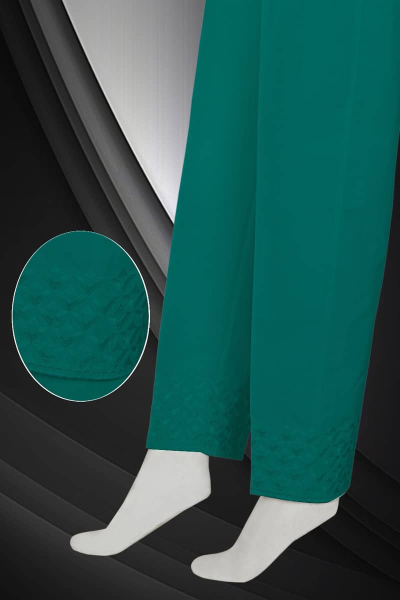 Ladies Cotton Trouser Bulk Lot sale | Plain and embroidered Trousers 14