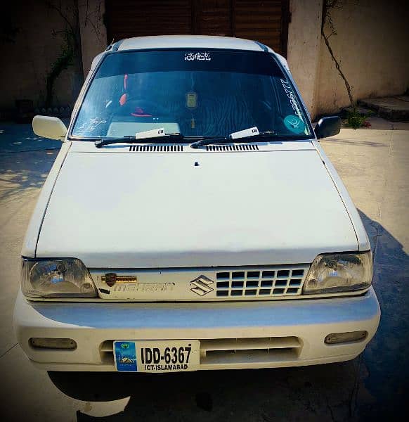 Suzuki Mehran VX 1991 0