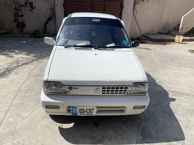 Suzuki Mehran VX 1991 1