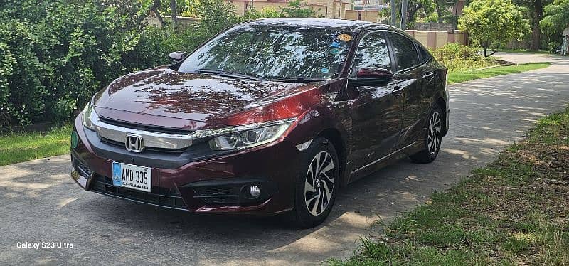 Honda Civic VTi Oriel Prosmatec 2019 0