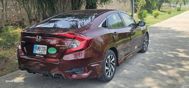 Honda Civic VTi Oriel Prosmatec 2019 4