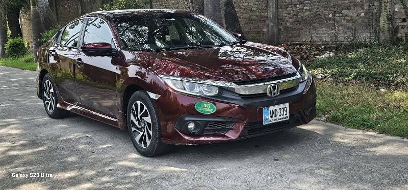 Honda Civic VTi Oriel Prosmatec 2019 8