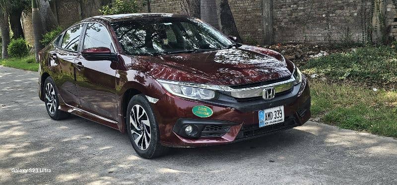 Honda Civic VTi Oriel Prosmatec 2019 9