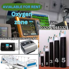 CPAP / BIPAP/ Oxygen cylinder/Medical Beds/Electric Beds For rent