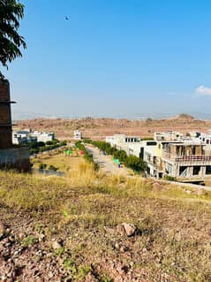Sector: N, 5 Marla plot for sale invester price Bahria enclave Islamabad