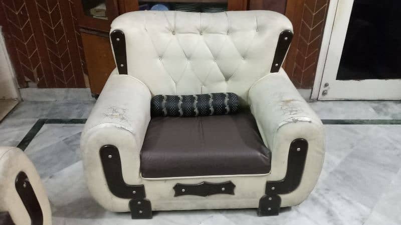 Sofa Set 6 seater , 3 - 2 - 1 2