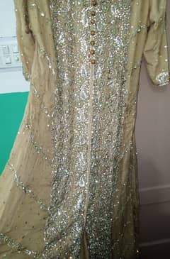 walima maxi for sale 1 time use only in gud condition