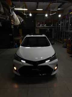 Toyota Altis Grande 2015