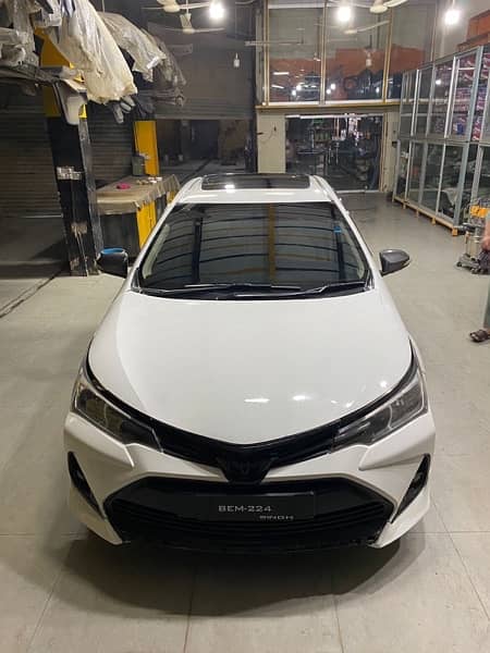 Toyota Altis Grande 2015 3