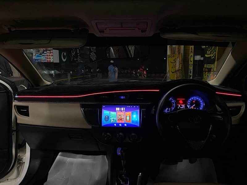 Toyota Altis Grande 2015 9